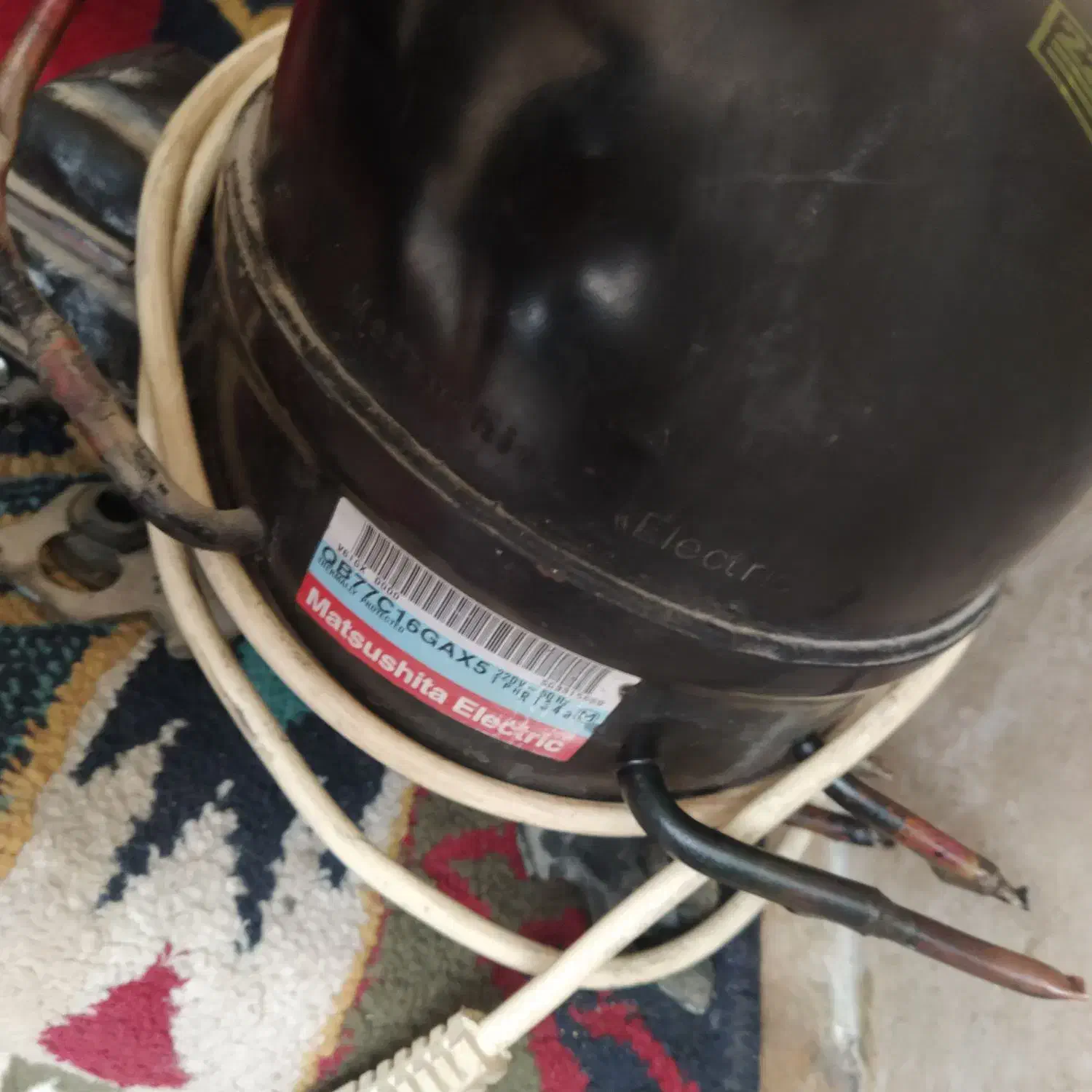 موتور یخچال دو دَر|یخچال و فریزر|نظرآباد, رسالت|دیوار