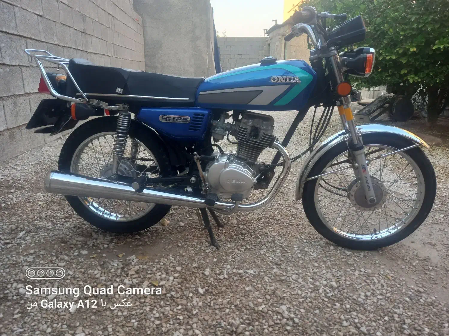 موتور ۱۲۵ ترمین|موتورسیکلت|برازجان, |دیوار