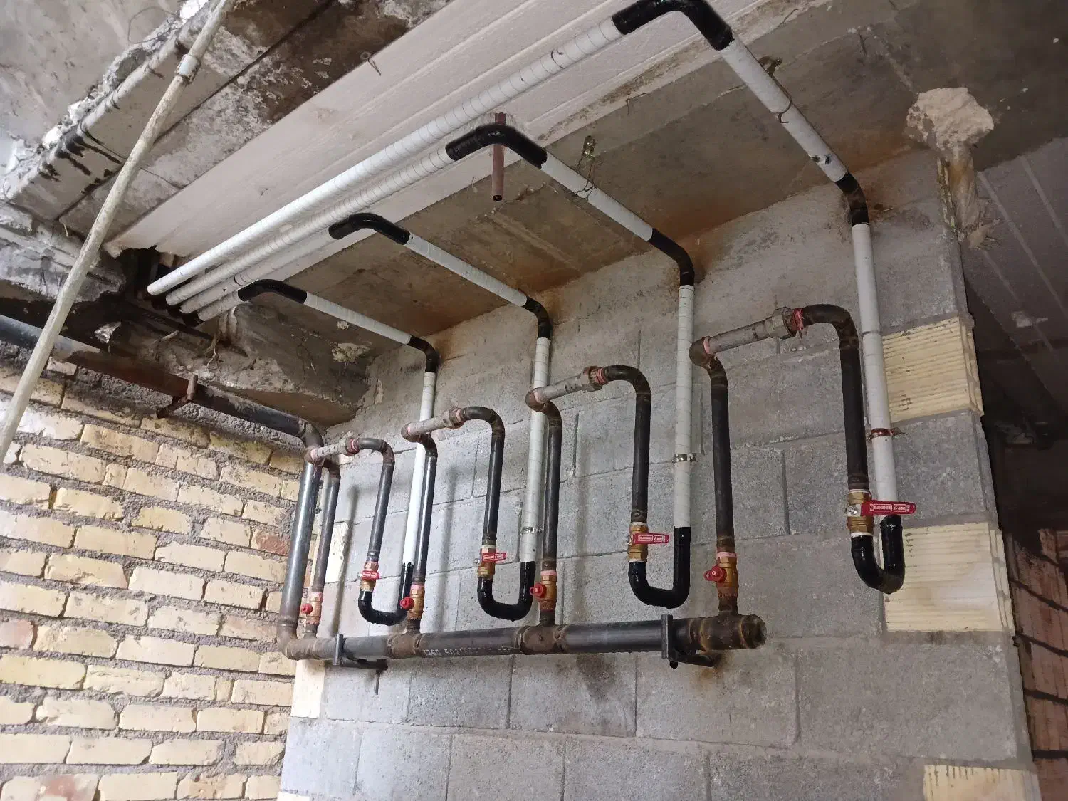 لوله کشی گاز و آتش نشانی|خدمات پیشه و مهارت|زنجان, |دیوار