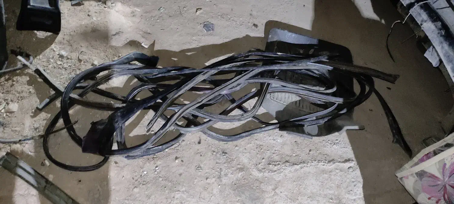 نوار کامل لاک ها داخلی صندلی پژو|قطعات یدکی و لوازم جانبی|تربت جام, بهشت نبی|دیوار