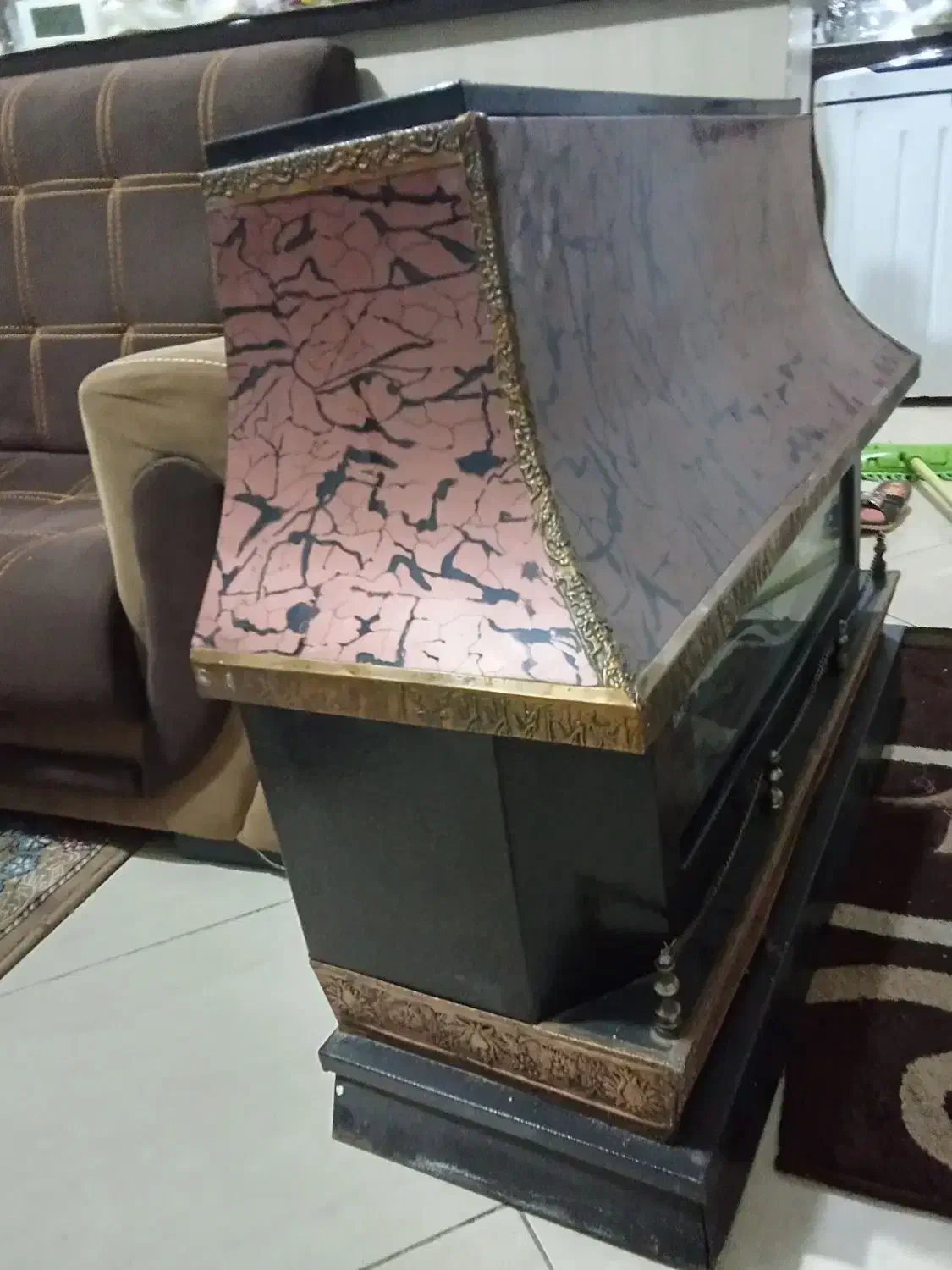 بخاری طرح شومینه|بخاری، هیتر، شومینه|گلبهار, شهر جدید گلبهار|دیوار