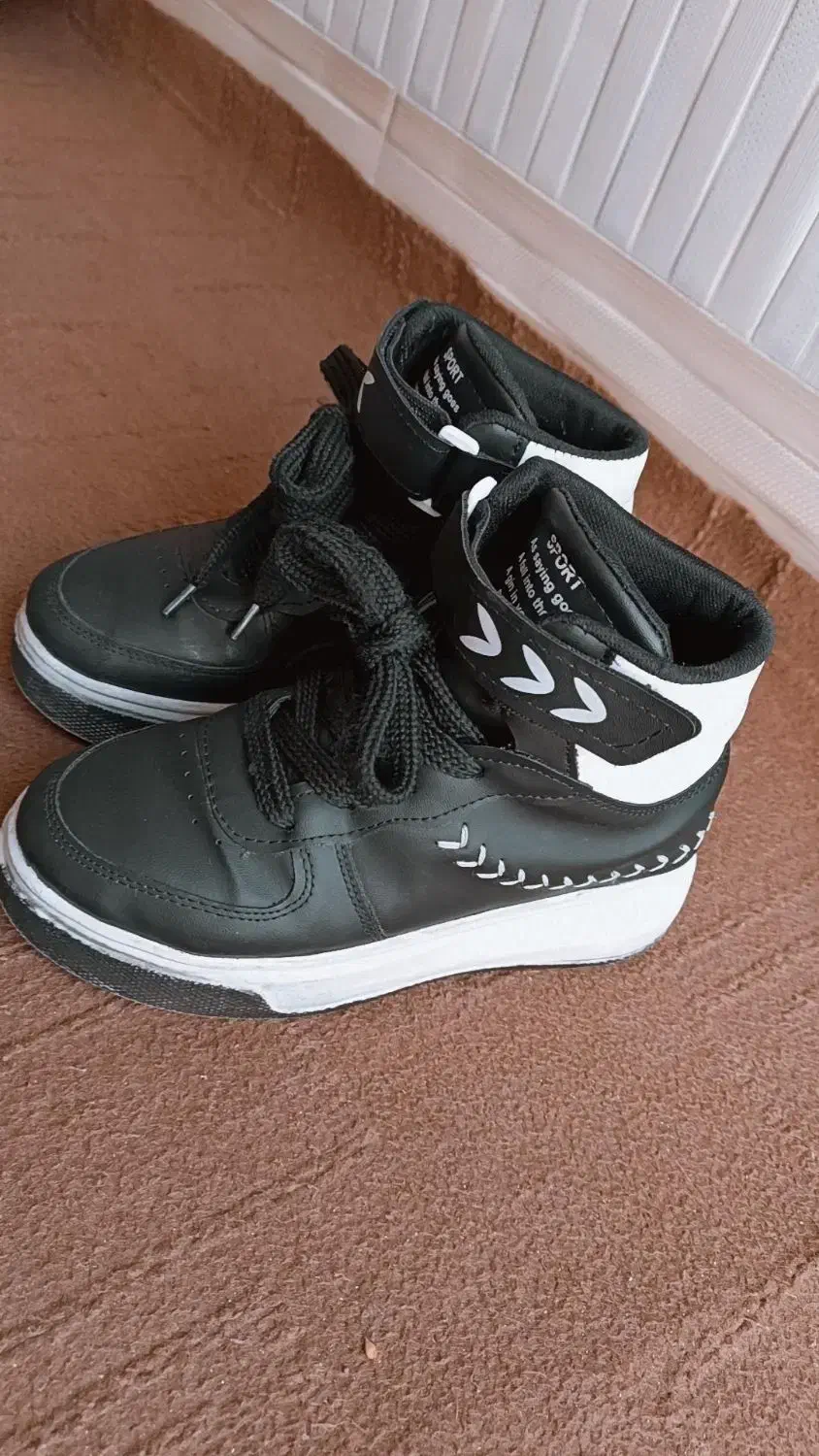 کفش نیم بوت زنانه|کیف، کفش، کمربند|تایباد, |دیوار