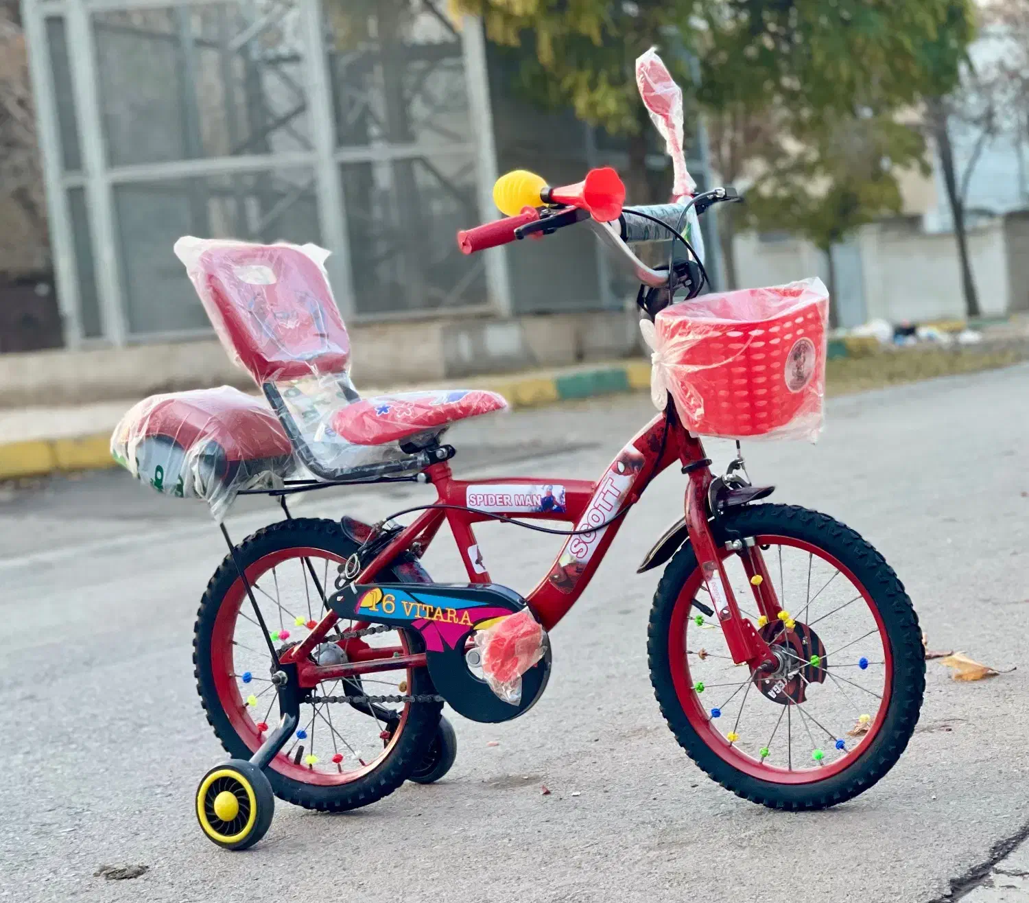 دوچرخه 16 اسپرت|دوچرخه، اسکیت، اسکوتر|قزوین, |دیوار