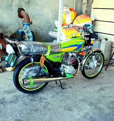 موتور ۱۲۵|موتورسیکلت|شوش, |دیوار