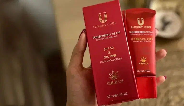 کرم ضدآفتاب لاکچری کوینspf30وspf50|آرایشی، بهداشتی، درمانی|فین, |دیوار