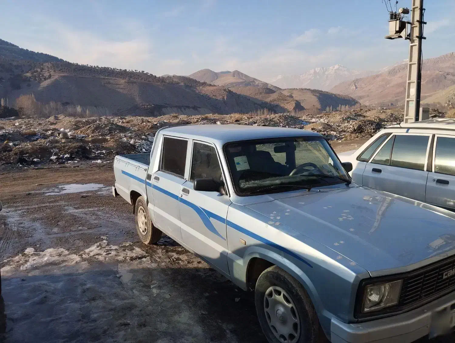 کارا 2000دوکابین|خودرو سواری و وانت|تهران, اوقاف|دیوار