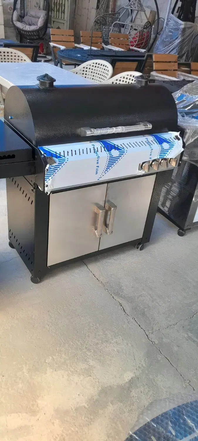 باربیکیو و کبابپز طرح لهراسب رنگ کاری استیل pkwyi|اجاق گاز و لوازم برقی پختوپز|هشتگرد, طاووسیه|دیوار