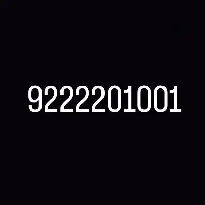 معاوضه 9222201001|سیم‌کارت|تهران, تهرانسر غربی|دیوار