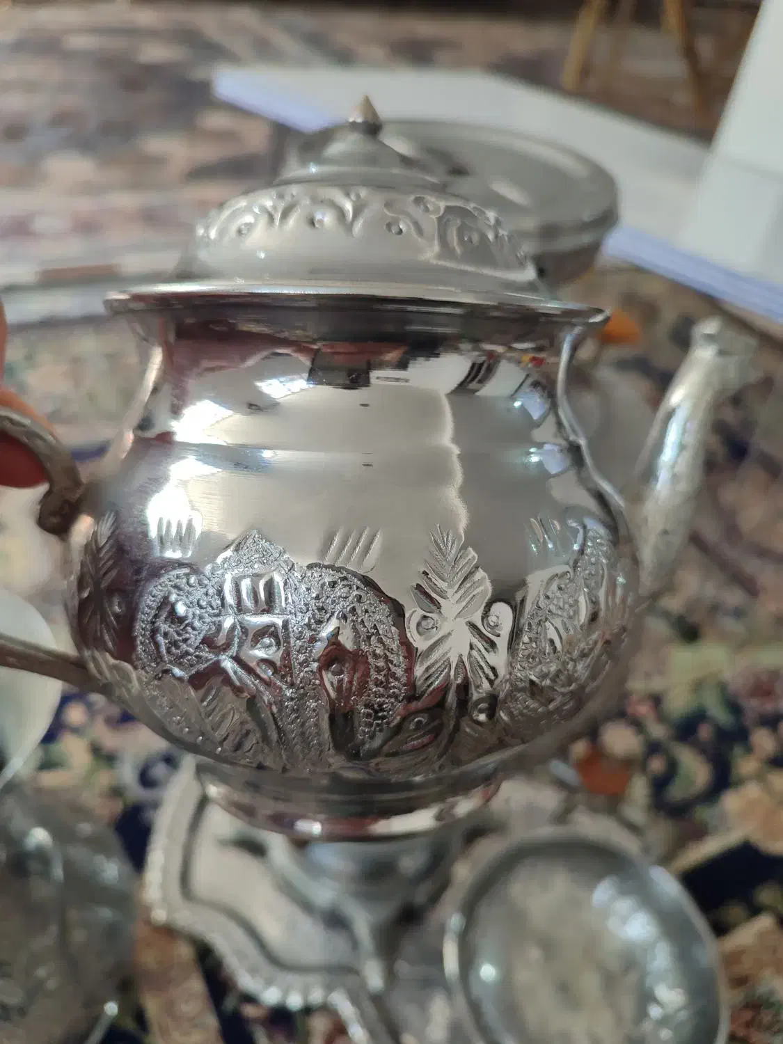 سرویس سماور مناسب جهیزیه|سماور، چای‌ساز، قهوه‌ساز|نهاوند, |دیوار