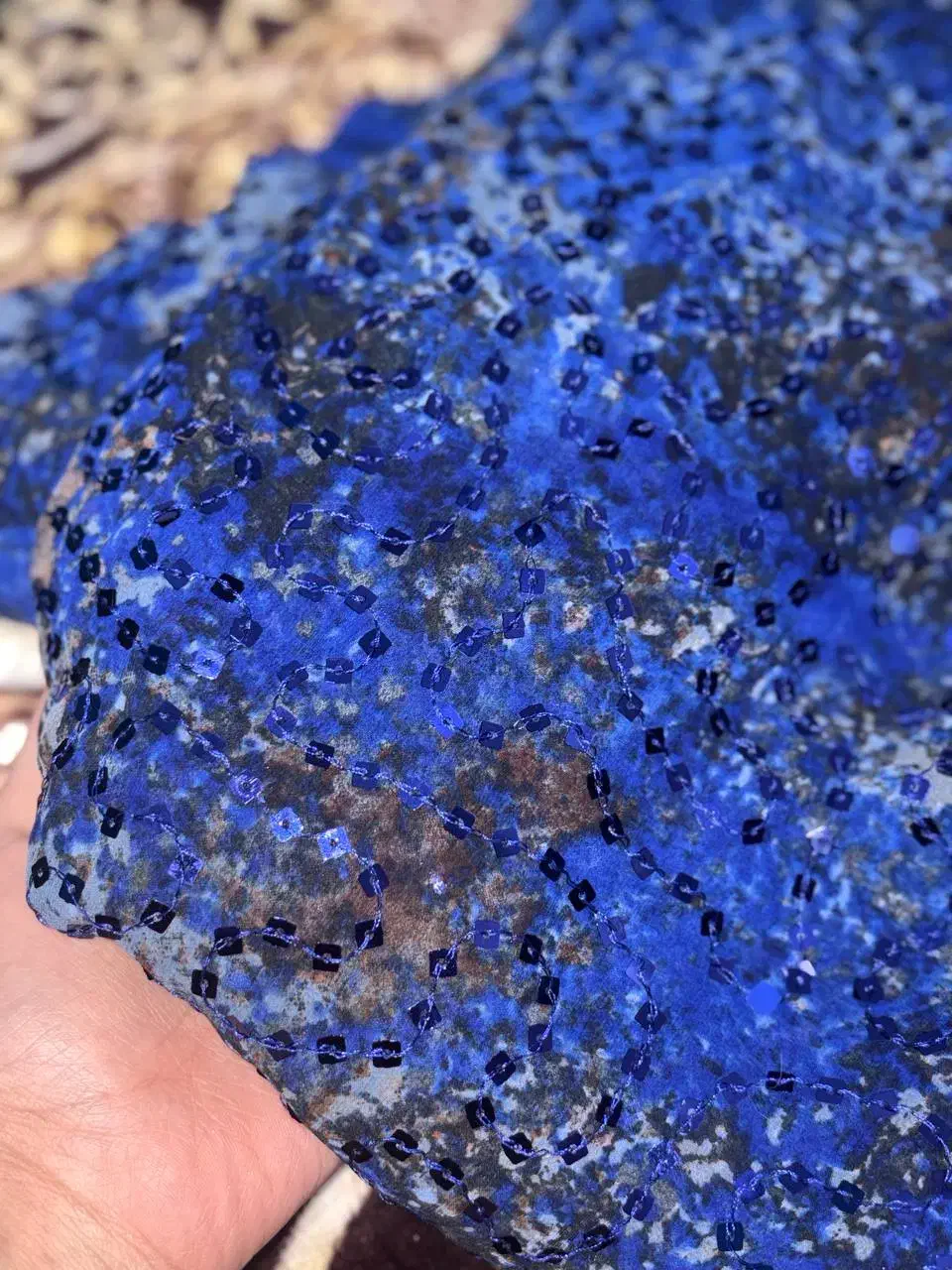 4قوار پارچه پولک برای سورانی هرقواره 800تومان|لباس|سنندج, |دیوار