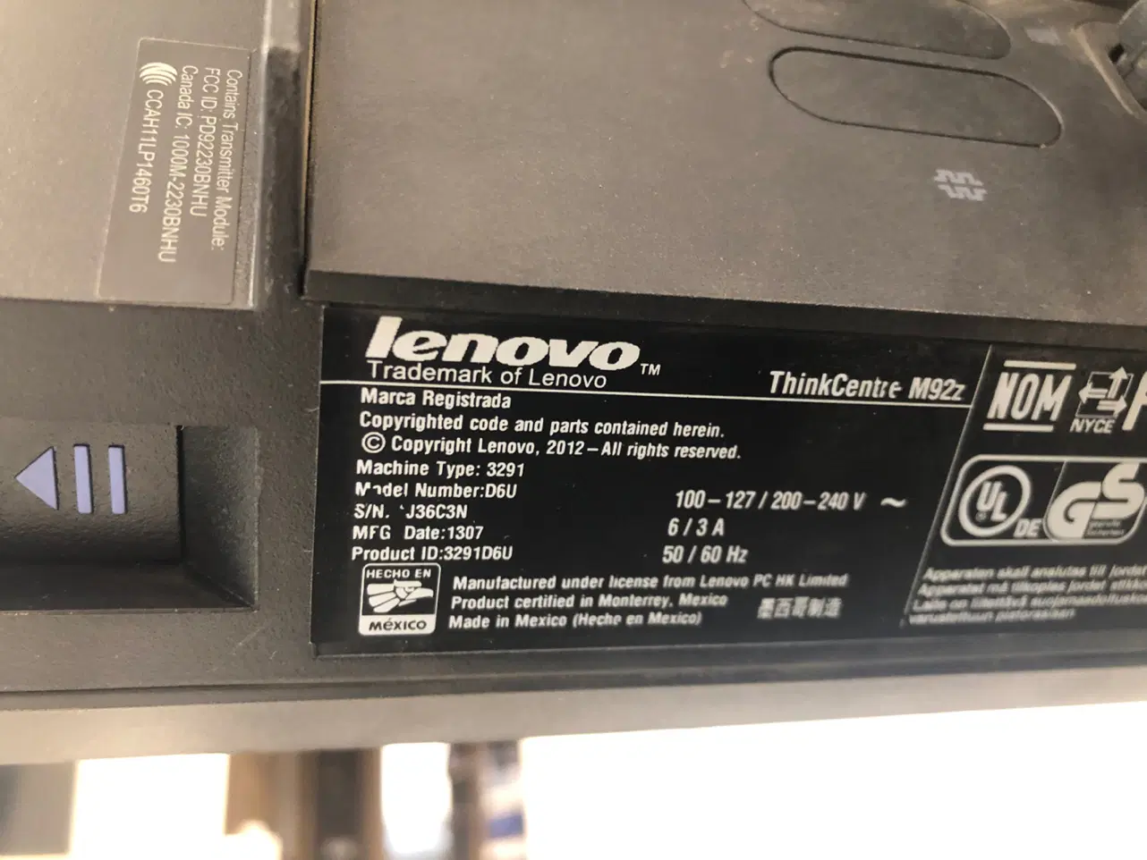 All in one lenovo M92Z|رایانه رومیزی|اصفهان, سپاهانشهر|دیوار
