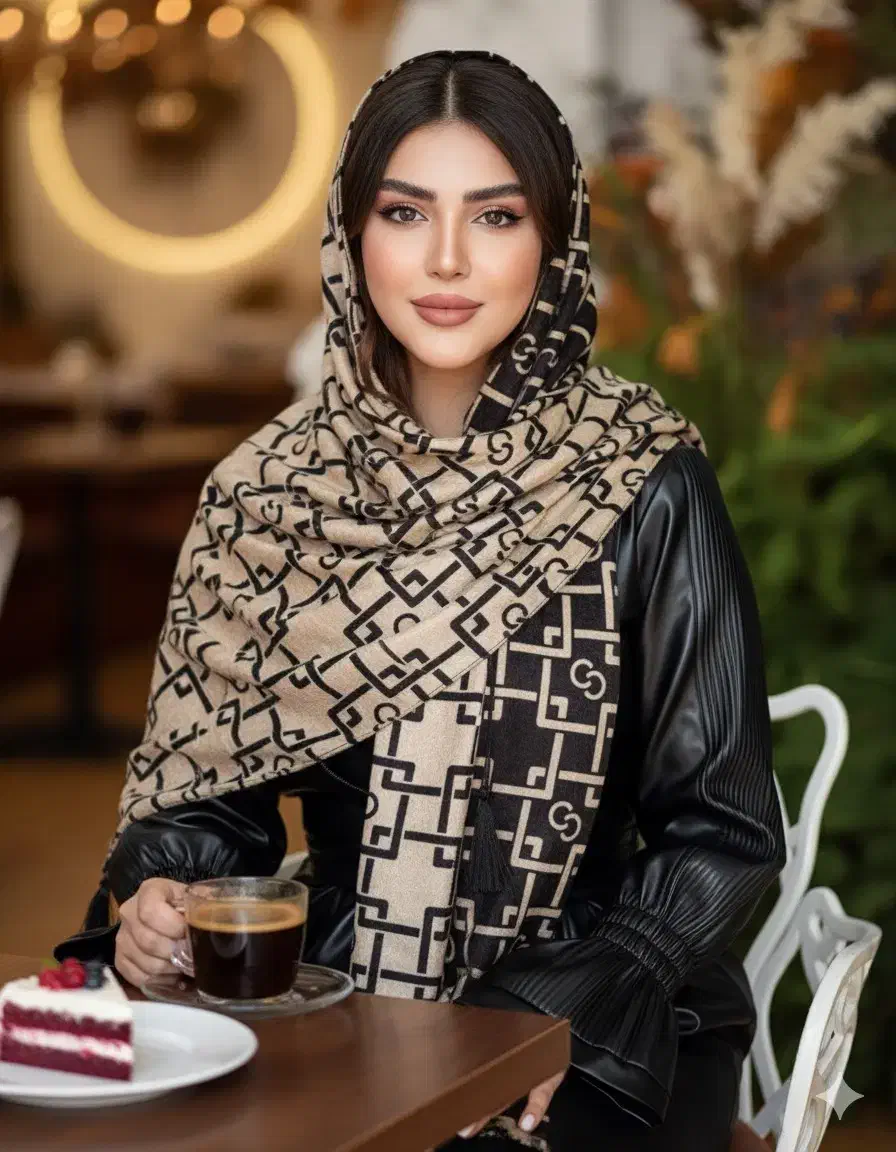 شال و روسری نو مجلسی داخل وکیوم|لباس|تهران, حر|دیوار