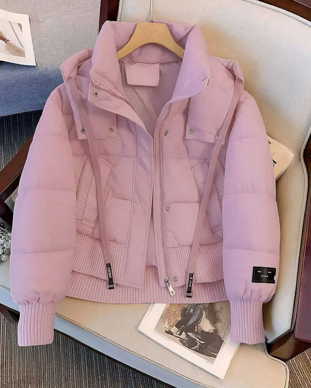 کاپشن امبردی پینترستی|لباس|محمدیه-قزوین, |دیوار