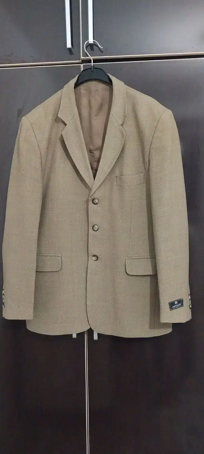 کت تک نخودی رنگ|لباس|خرم‌آباد, |دیوار