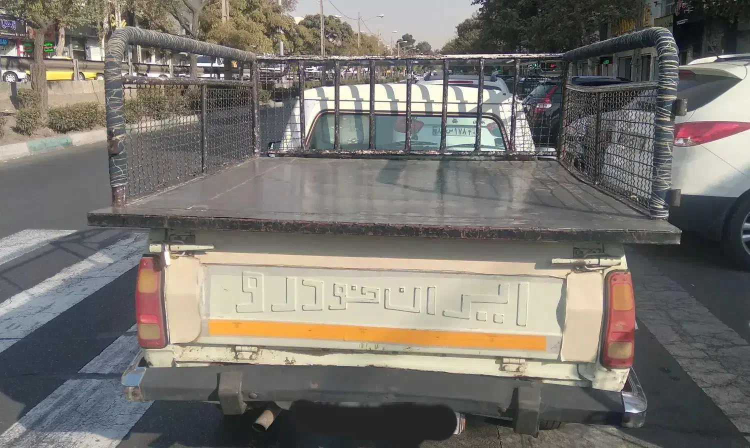 وانت بار مدل ۸۹|خودرو سواری و وانت|تهران, اوقاف|دیوار