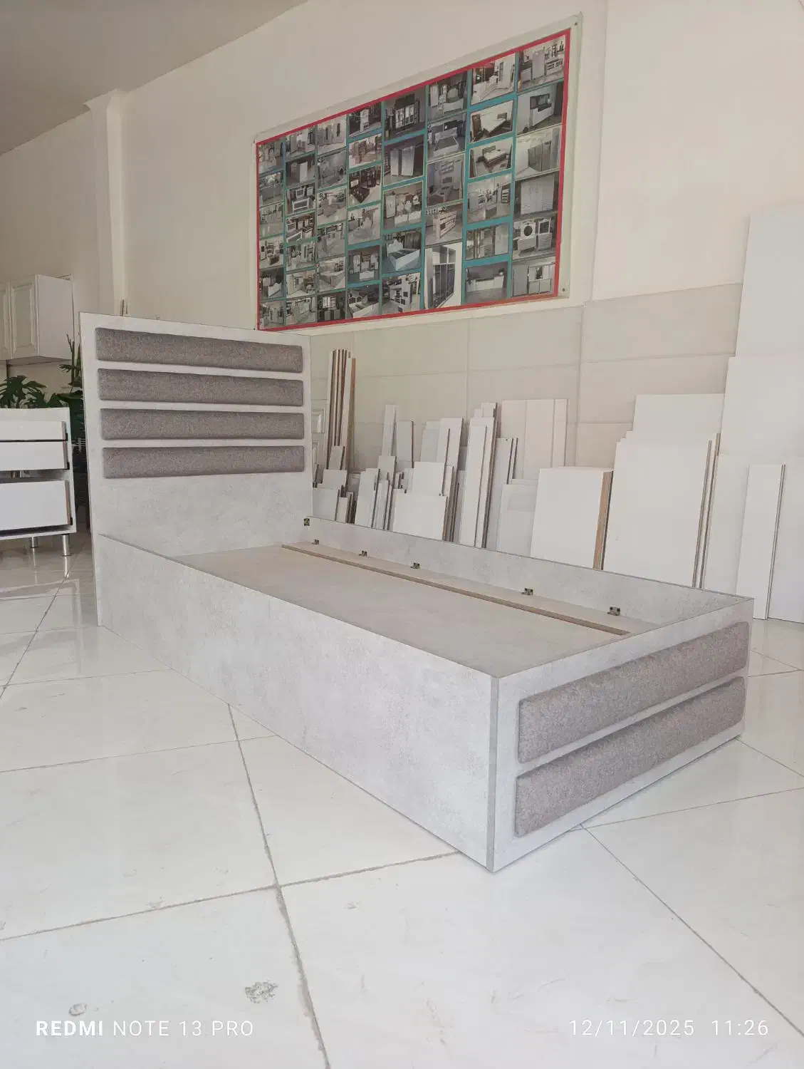 تخت تک نفره|تخت و سرویس خواب|ماکو, |دیوار