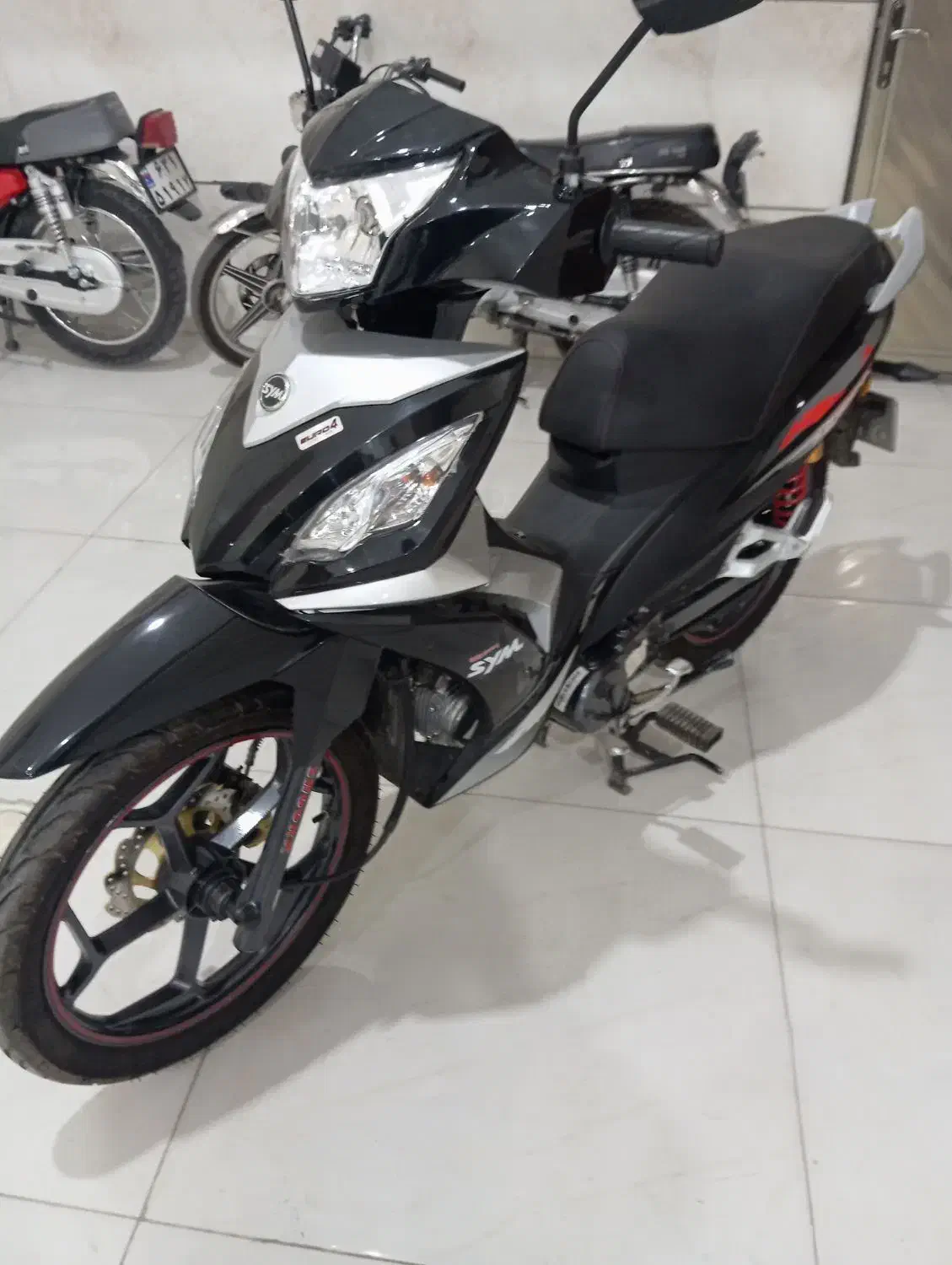 موتور بی کلاج شوکا صفر|موتورسیکلت|اصفهان, لاله|دیوار