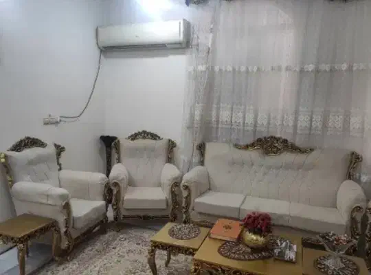مبل سلطنتی 7نفره|مبلمان خانگی و میز عسلی|اهواز, آریاشهر|دیوار