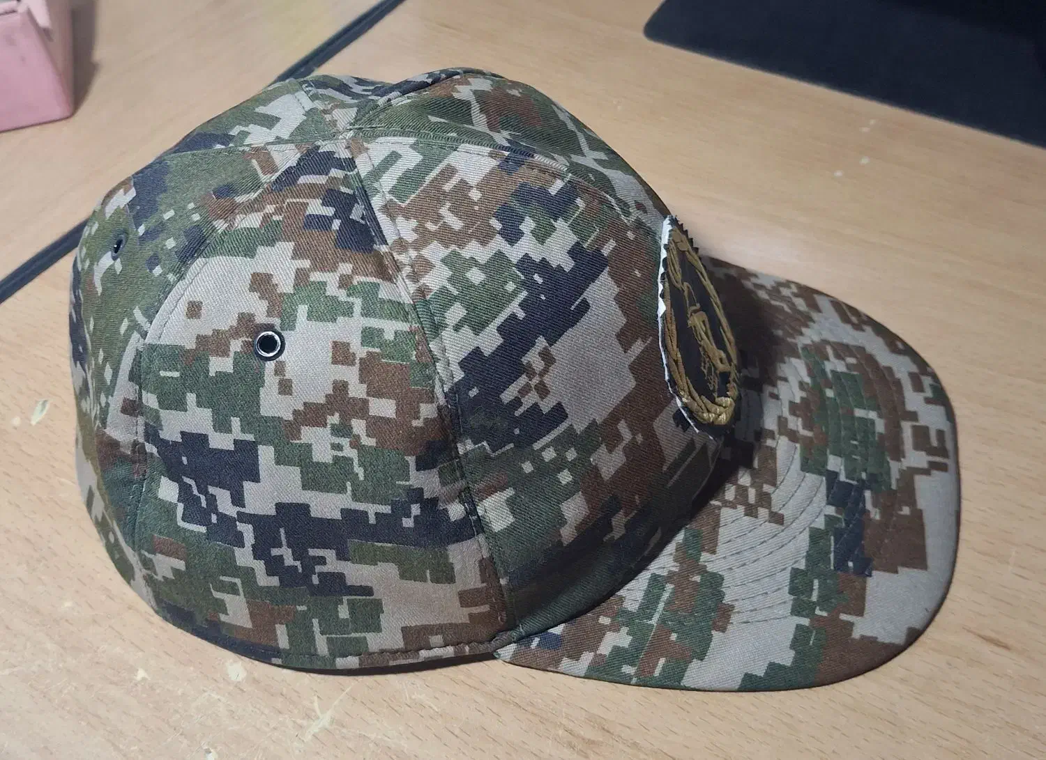 کلاه نظامی دیجیتال سبز (بسیج)|لباس|ابهر, |دیوار