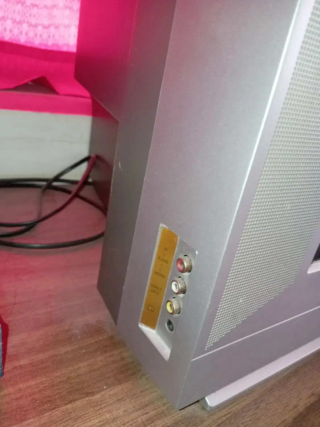 تلوزیون سامسونگ 21 اینچ|تلویزیون و پروژکتور|میبد, |دیوار