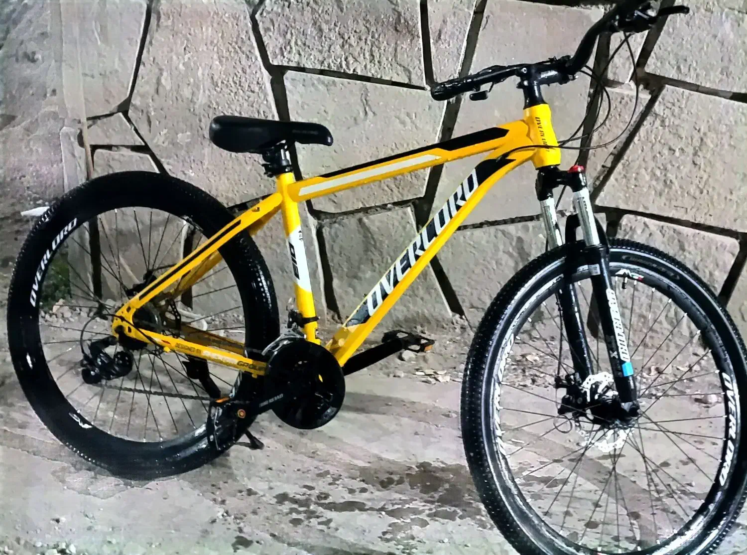 دوچرخه زرد قناری 27/5|دوچرخه، اسکیت، اسکوتر|باسمنج, |دیوار