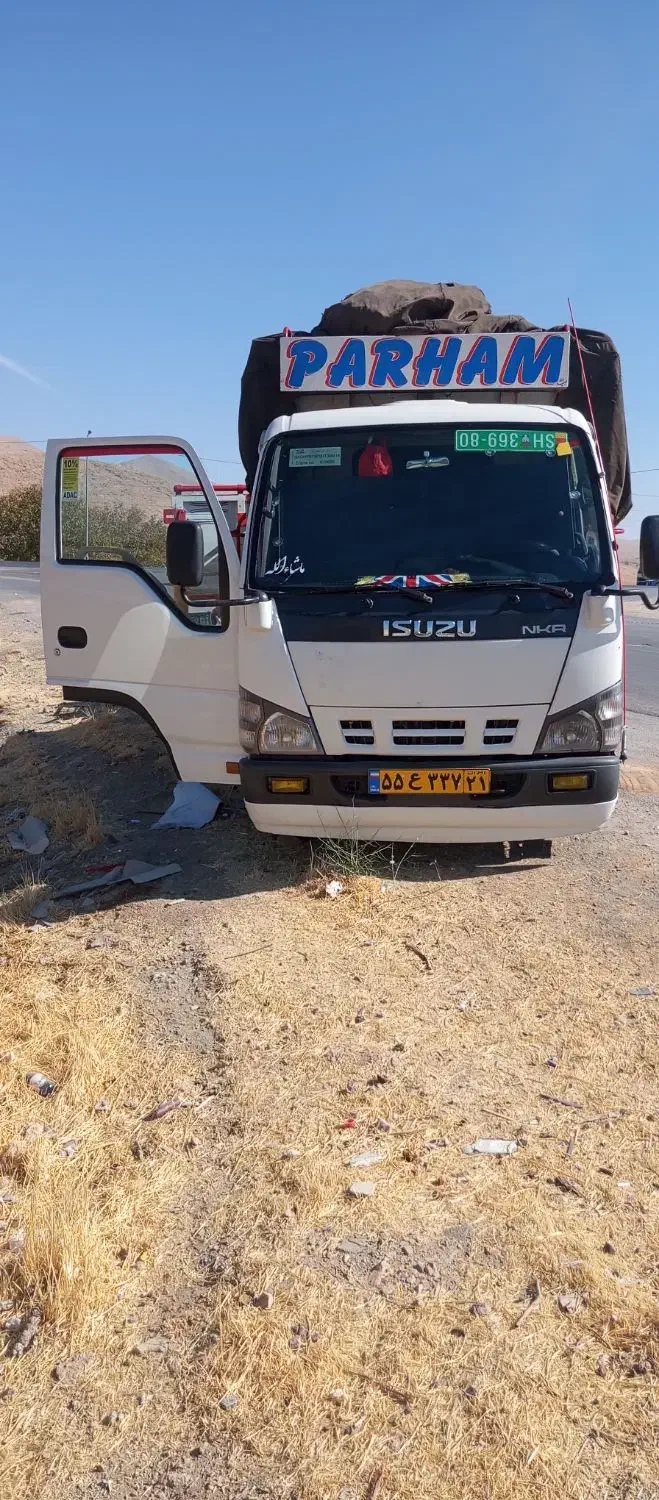 ایسوزا مدل ۸۷|خودرو سنگین|نهاوند, |دیوار