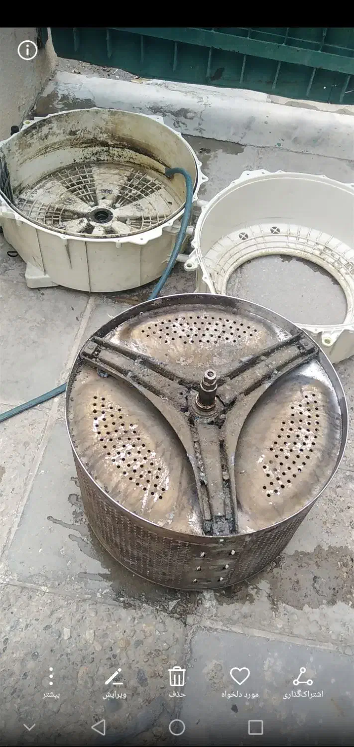 تعمیر ماشینهای لباسشویی اتومات|خدمات پیشه و مهارت|نورآباد ممسنی, |دیوار