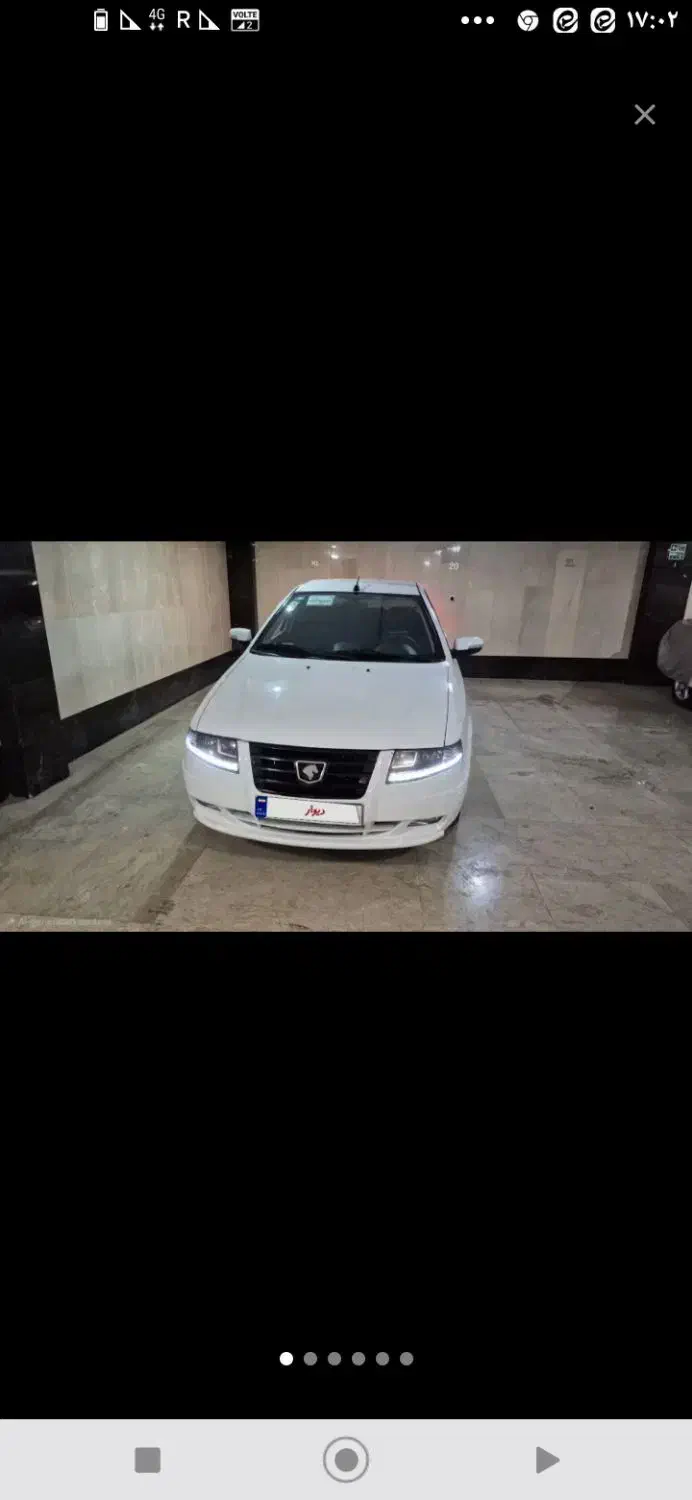 سورن xup7|خودرو سواری و وانت|قم, بنیاد|دیوار