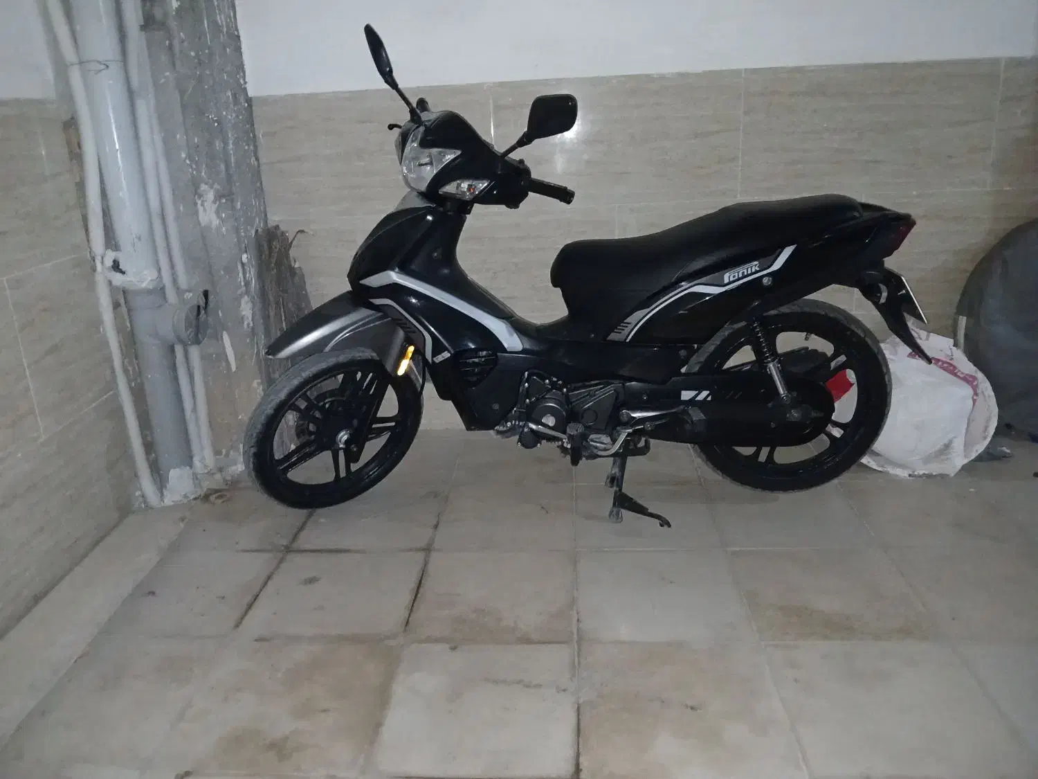 موتورسیکلت پانیک ۱۳۹۵ در حد|موتورسیکلت|بجنورد, |دیوار