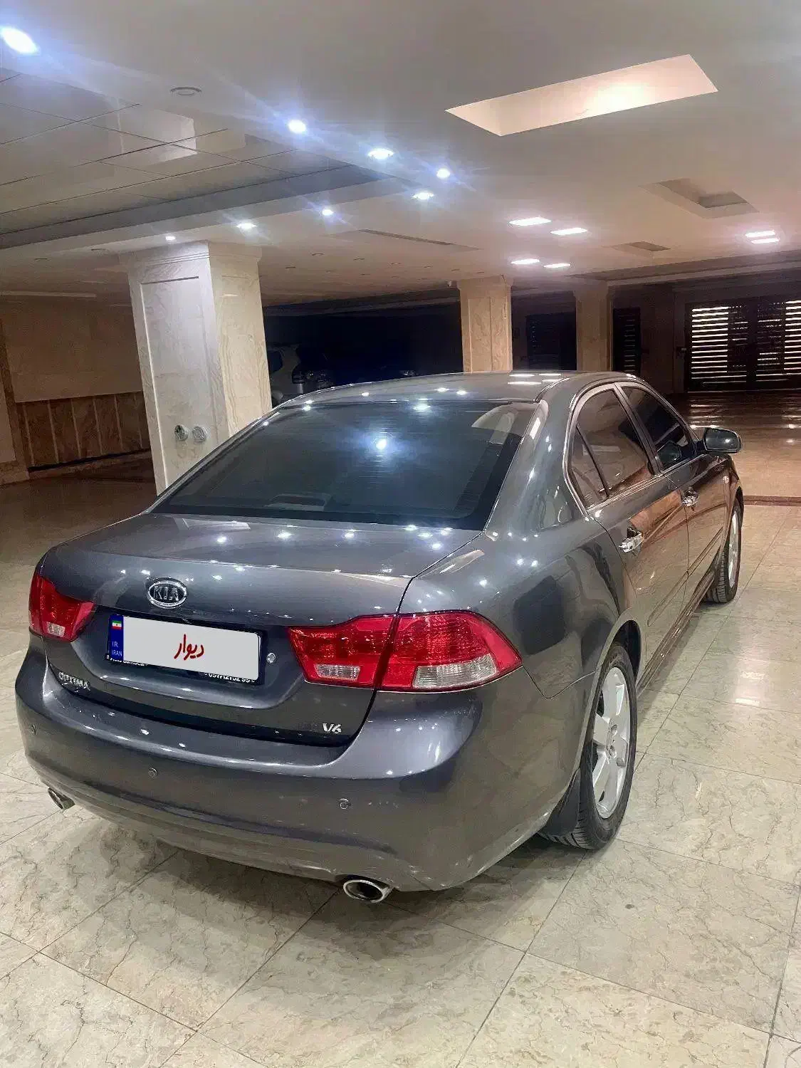 کیا اپتیما 2010 بی رنگ|خودرو سواری و وانت|تهران, تهرانسر شرقی|دیوار