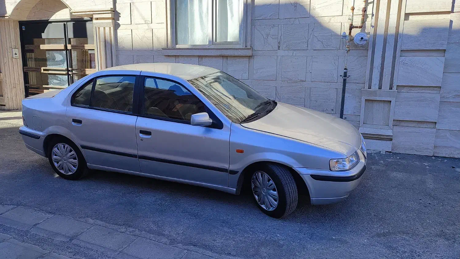 سمند مدل ۸۴ دوگانه|خودرو سواری و وانت|قروه, |دیوار