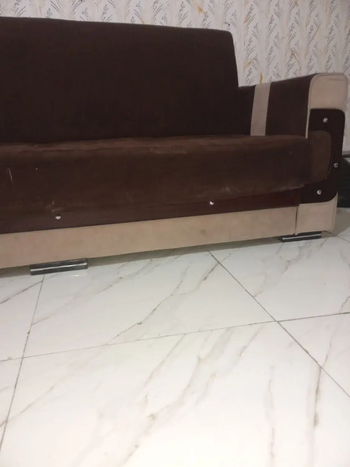 مبل سه نفره تخت شو|مبلمان خانگی و میز عسلی|زنجان, |دیوار
