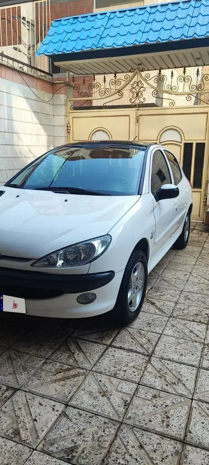 ۲۰۶tu3مدل ۱۴۰۱|خودرو سواری و وانت|کرج, شهرک جهان‌نما|دیوار