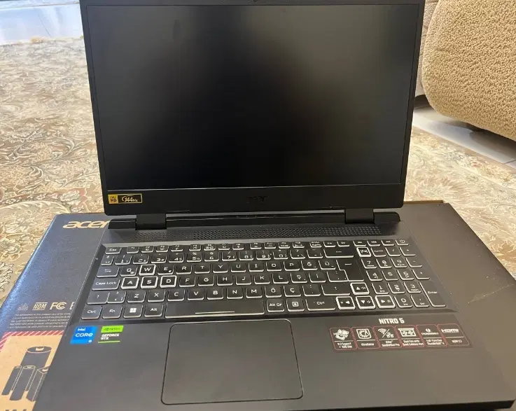 Acer nitro 5 an515|رایانه همراه|رشت, سعدی (تختی)|دیوار