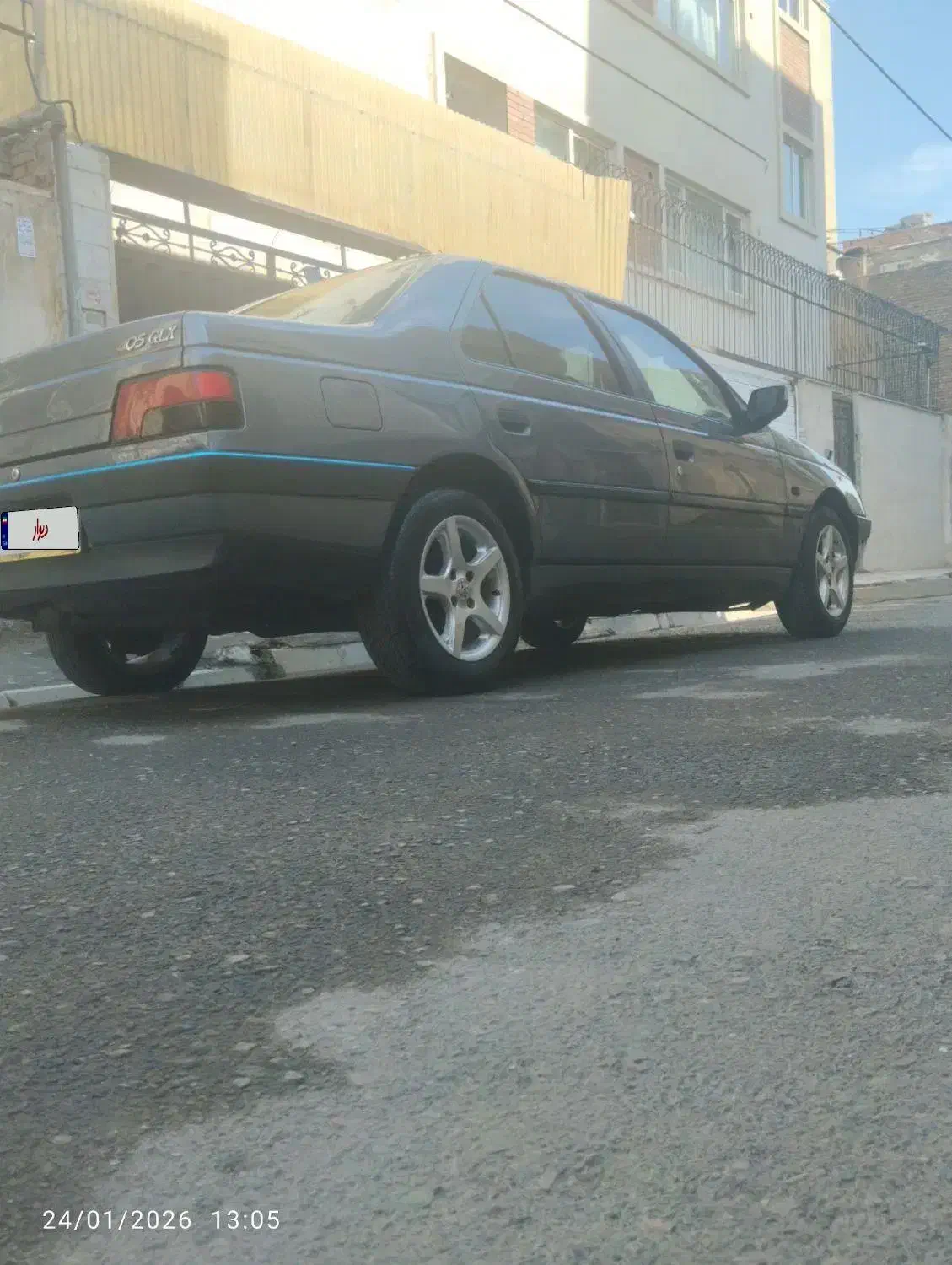 ۴۰۵ دوگانه کارخانه|خودرو سواری و وانت|تهران, اتابک|دیوار