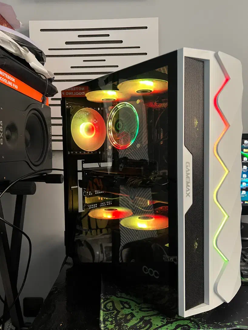 کیس گیمینگ نسل ۱۳ گرافیک ۱۶|رایانه رومیزی|تهران, ستارخان|دیوار