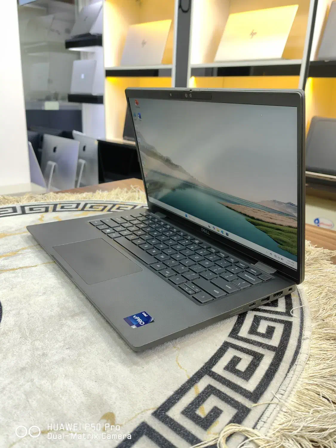 لپتاپ لمسی  Dell i5نسل12 رم16 ده‌هسته|رایانه همراه|ارومیه, |دیوار