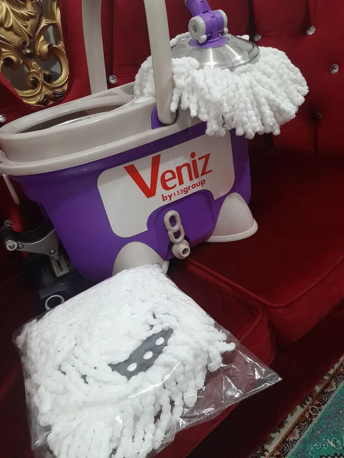 زمین شور نونو|لوازم نظافت|نجف‌آباد, شهید بهشتی|دیوار