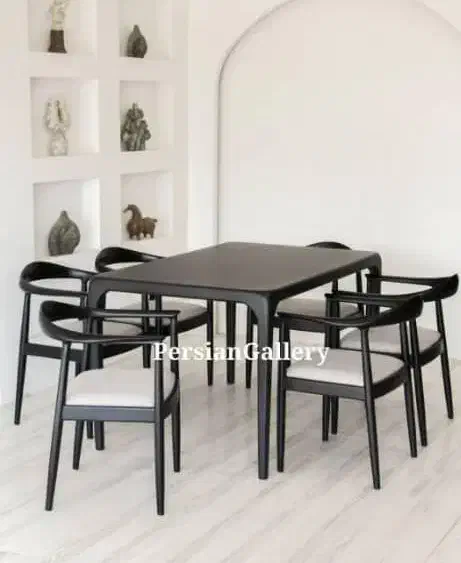 پاریس میز لاکچری|میز و صندلی غذاخوری|تهران, نعمتآباد|دیوار