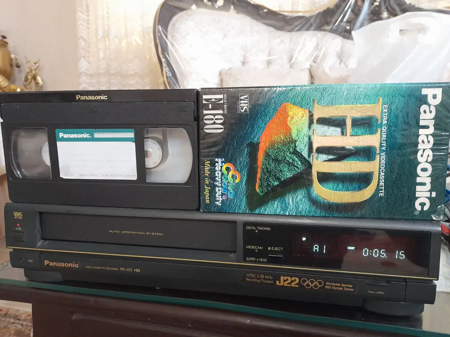 ویدیو ناسیونال p1 پاناسونیک J22|پخش‌کننده DVD و ویدیو|ری, دیلمان|دیوار