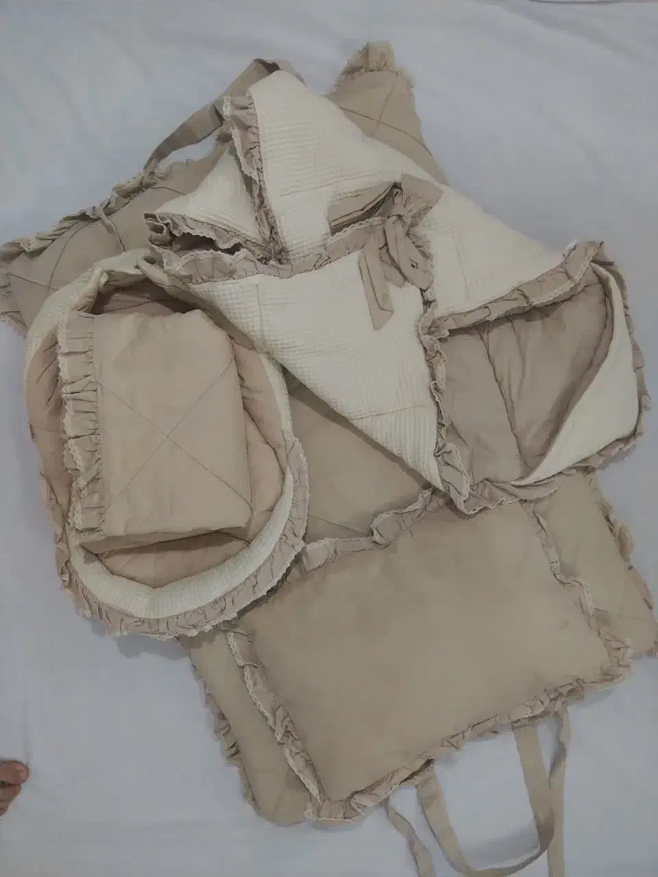 سرویس خواب نوزاد|رختخواب، بالش، پتو|مشهد, رده|دیوار