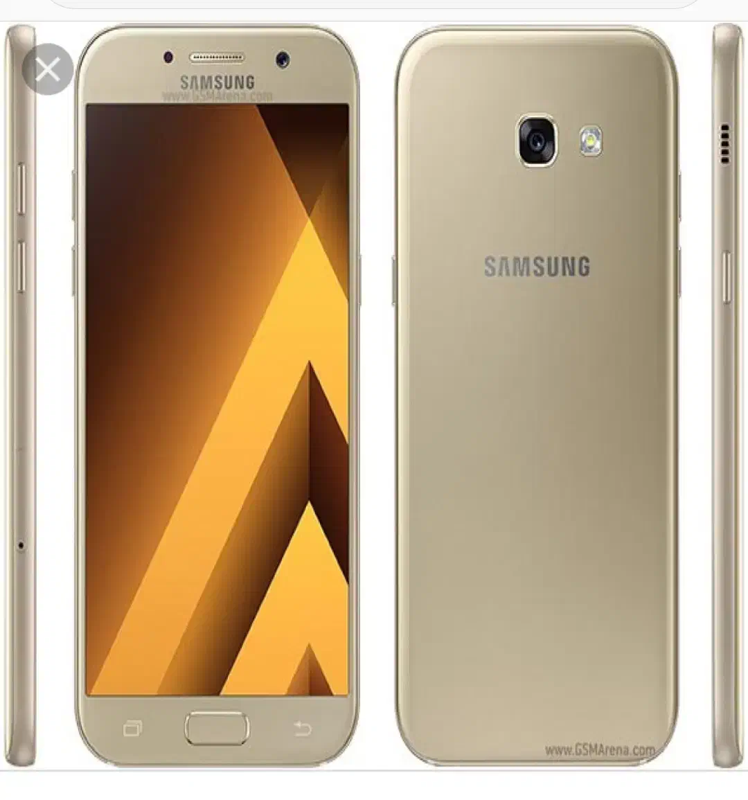 گوشی a5 2017 در حد اک نو|موبایل|اصفهان, باغ زرشک|دیوار