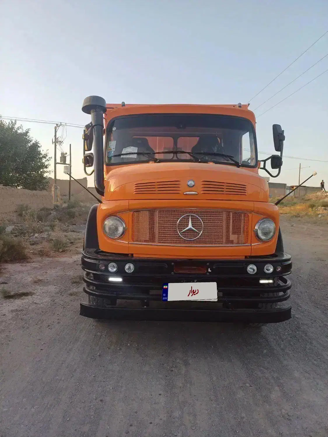 بنز کمپرسی تک|خودرو سنگین|مشهد, تبادکان|دیوار