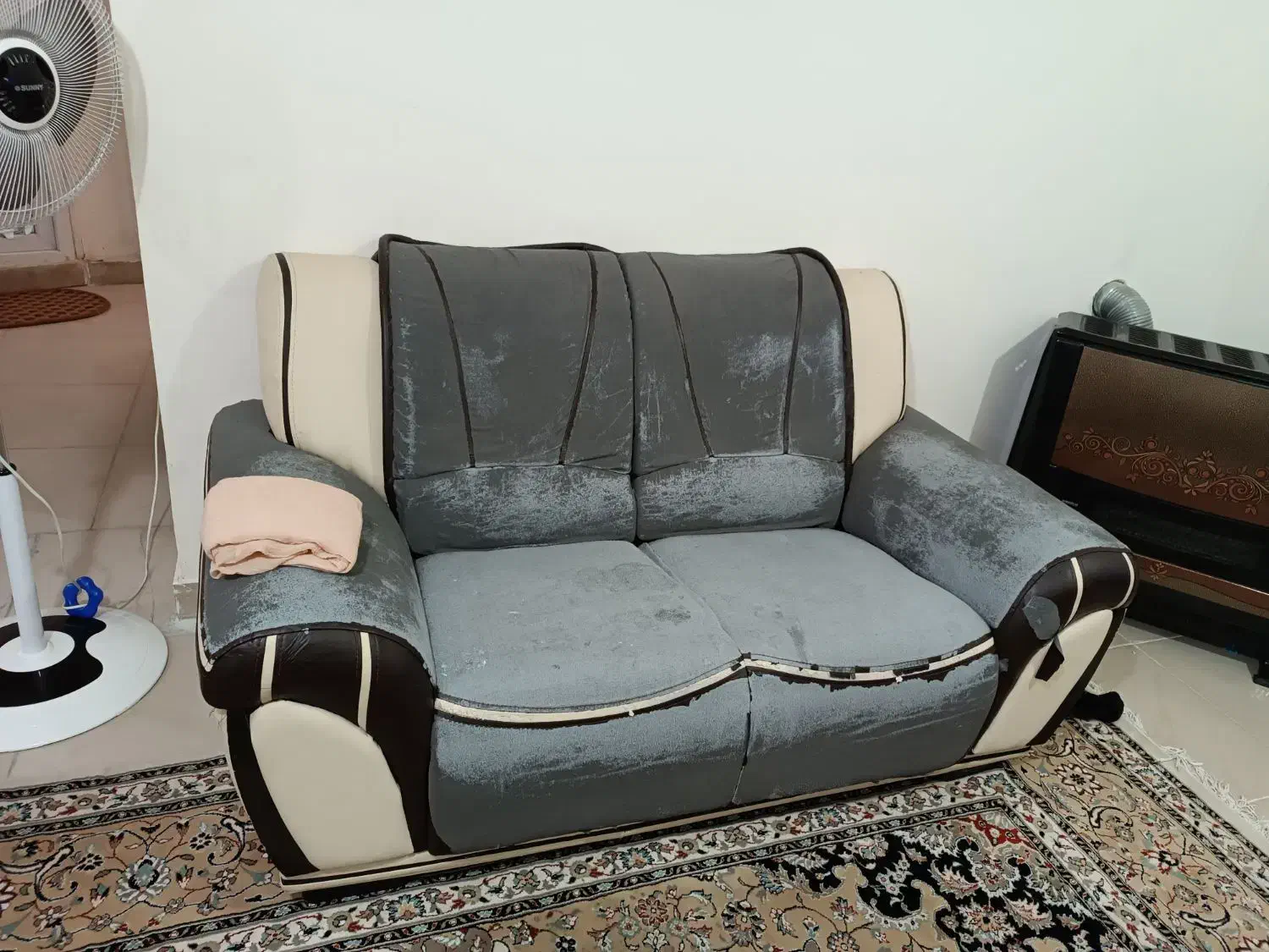 مبل 7نفره|مبلمان خانگی و میز عسلی|جم, |دیوار