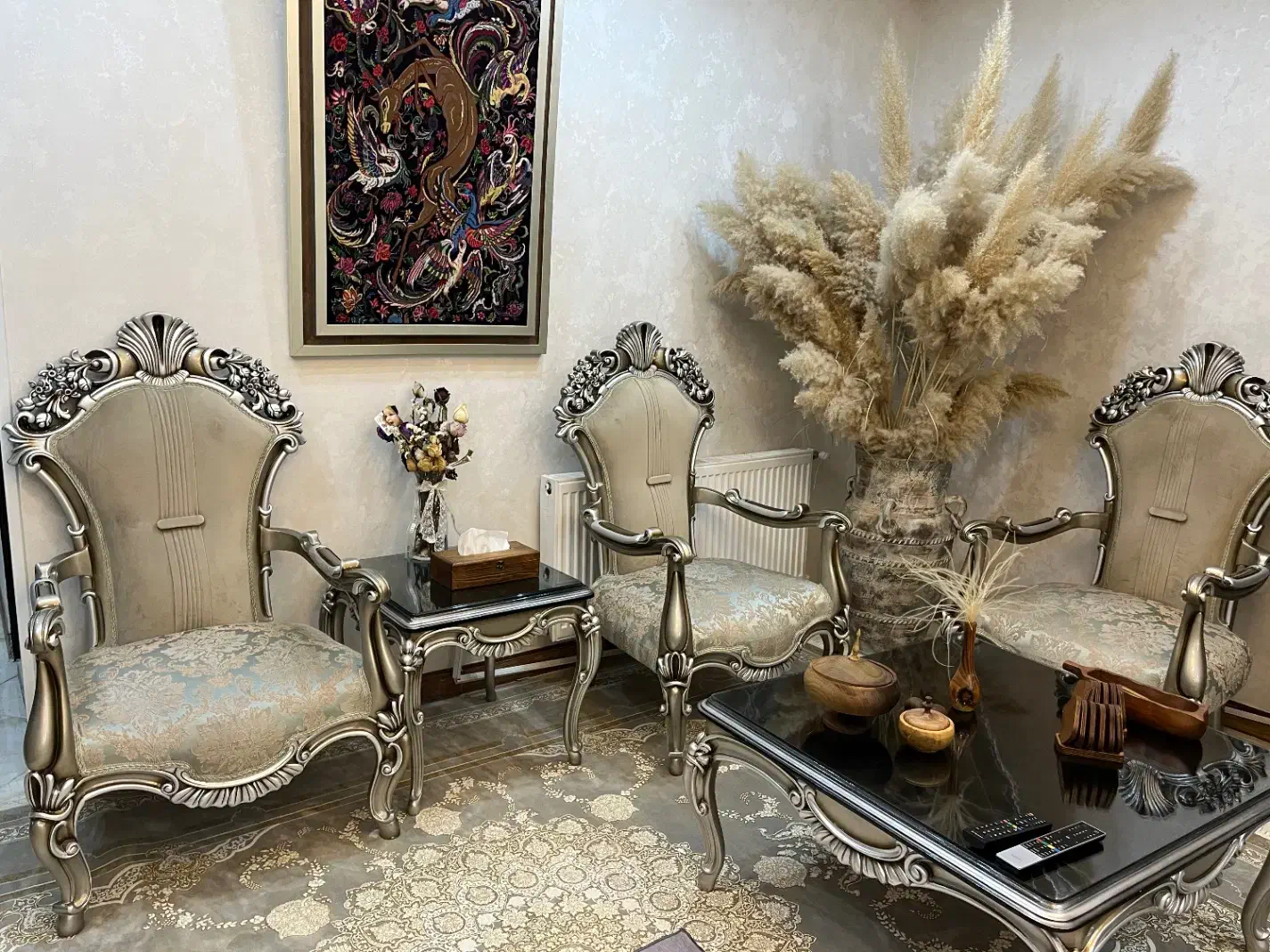 مبل|مبلمان خانگی و میز عسلی|مشکین‌دشت, |دیوار