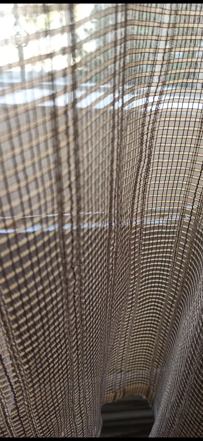 پرده اتاق اشپز خانه تور عالی و (زیر پردهای ۳متر)|پرده، رانر، رومیزی|مشهد, چهارچشمه|دیوار