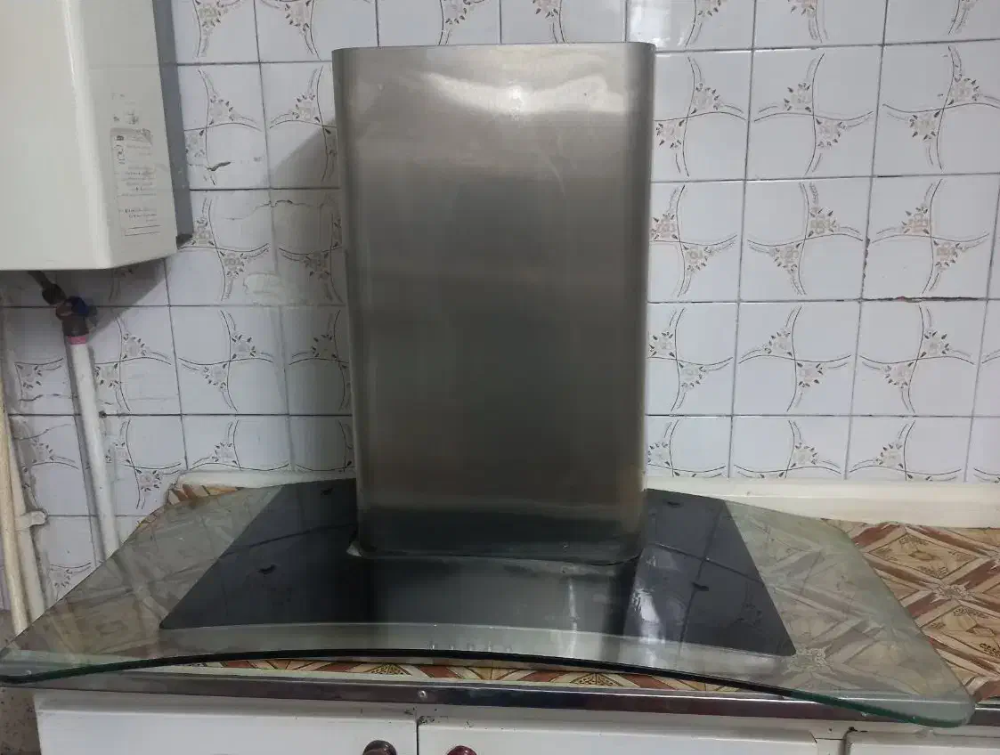 هود آشپزخانه طرح شومینه|هود|تبریز, |دیوار