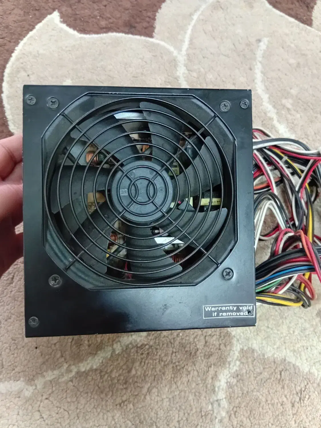 دو عدد پاور آکبند بدون کارتن|قطعات و لوازم جانبی رایانه|تهران, بیسیم|دیوار