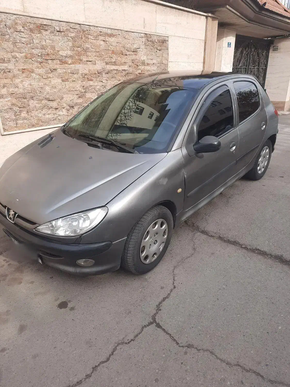 ۲۰۶ مدل ۸۲|خودرو سواری و وانت|کرج, اصفهانی‌ها|دیوار