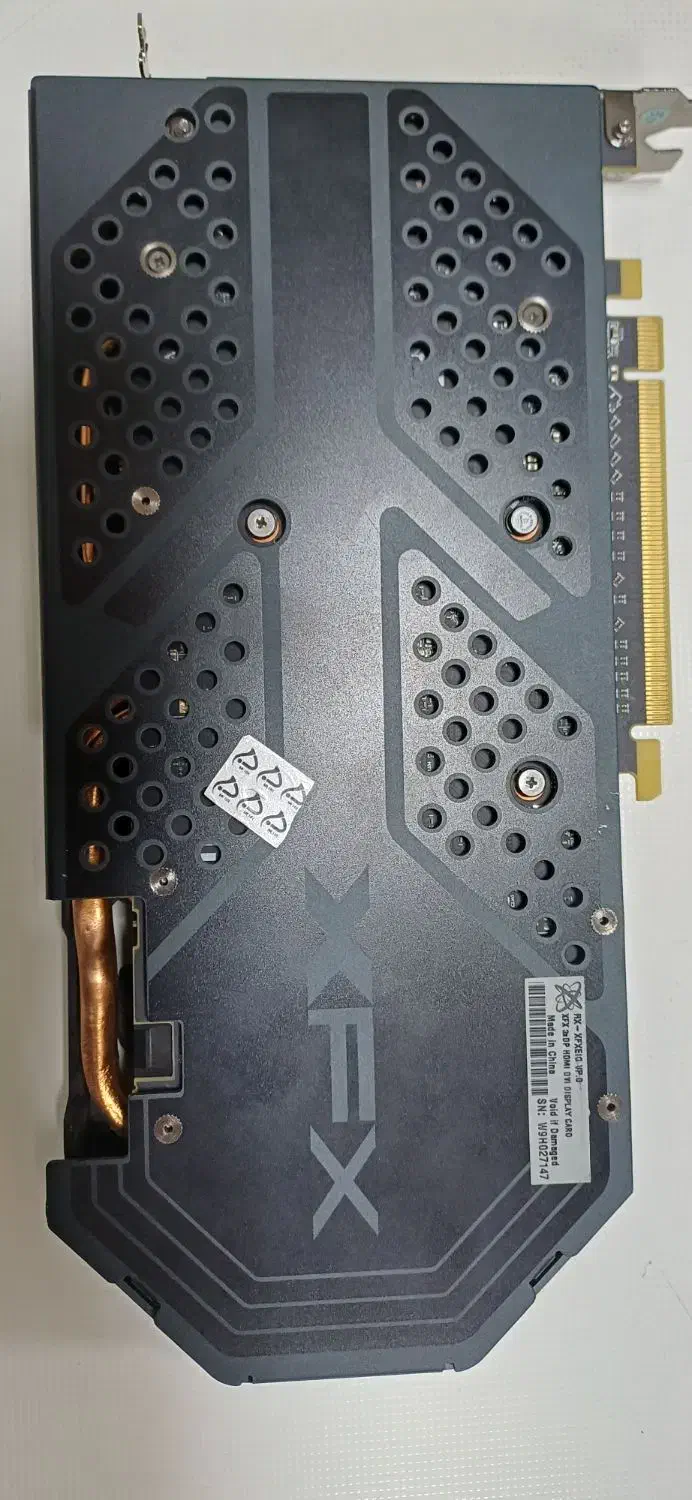 کارت گرافیک rx580 xfx 8g|قطعات و لوازم جانبی رایانه|قم, کلهری|دیوار